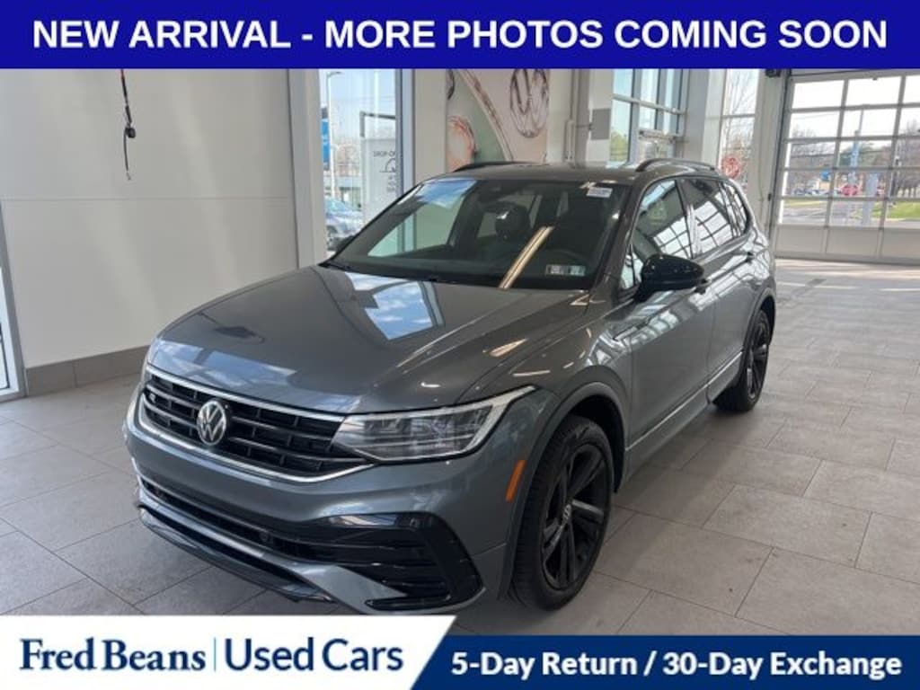 Used 2024 Volkswagen Tiguan 2.0T SE R-Line Black SUV