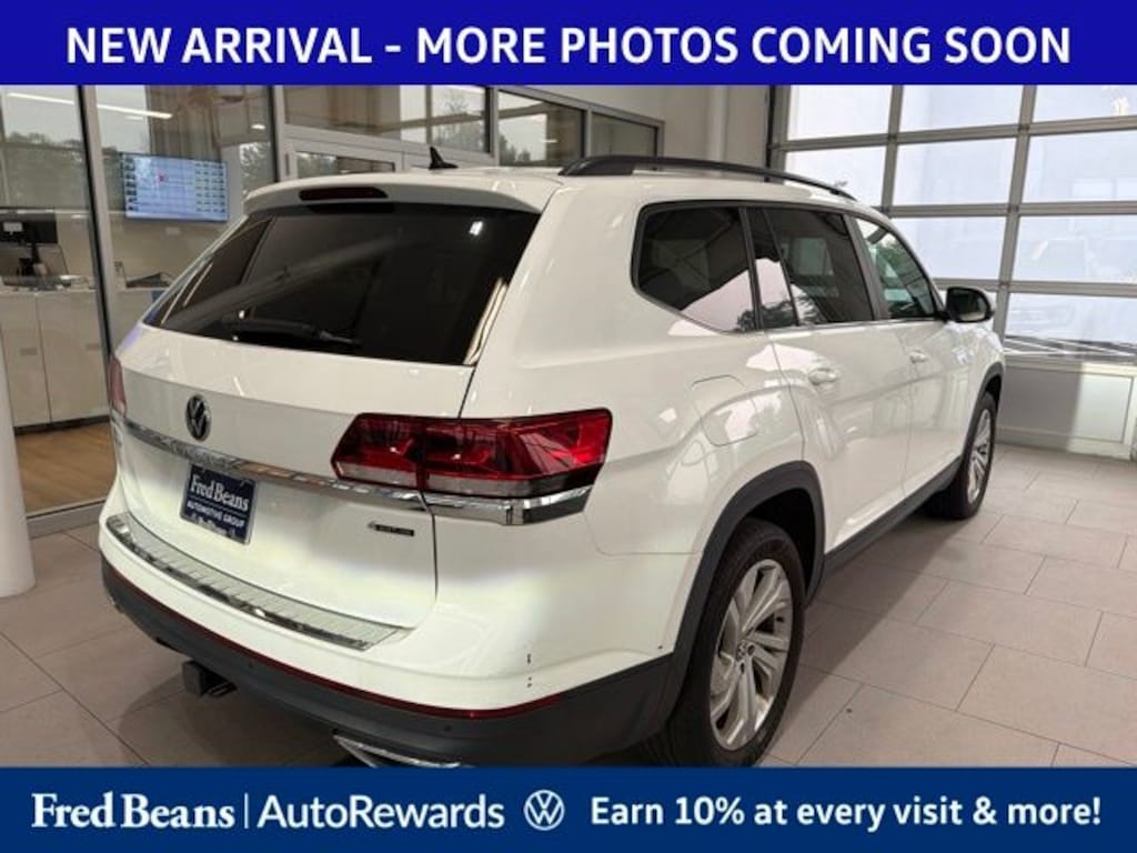 Certified 2023 Volkswagen Atlas 3.6L V6 SE w/Technology SUV