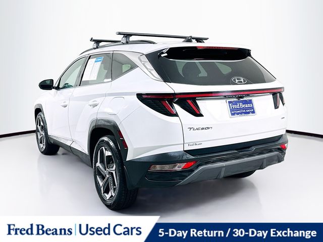 2022 Hyundai Tucson Limited photo 3