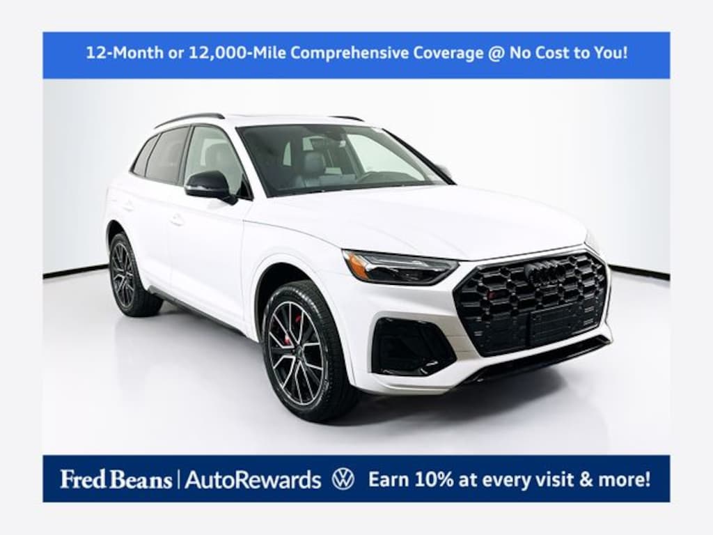 Used 2025 Audi SQ5 Premium Plus SUV