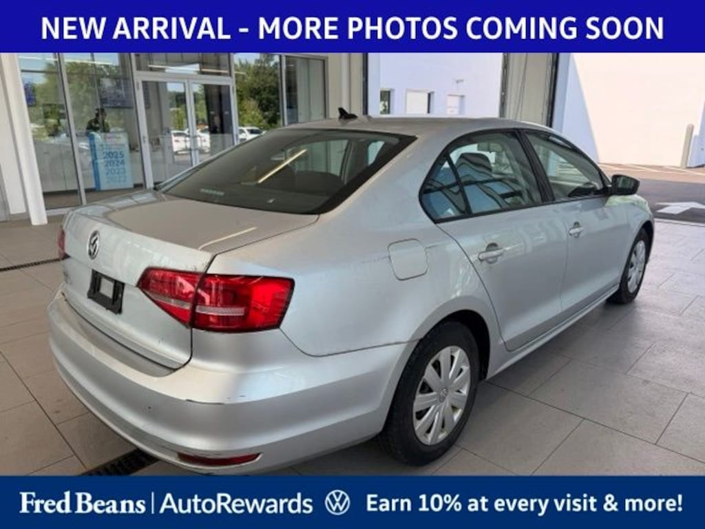 Used 2015 Volkswagen Jetta 2.0L S Sedan