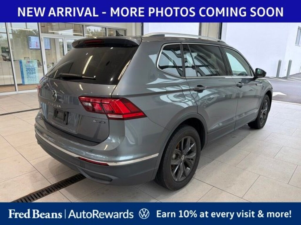 Used 2024 Volkswagen Tiguan 2.0T SE SUV