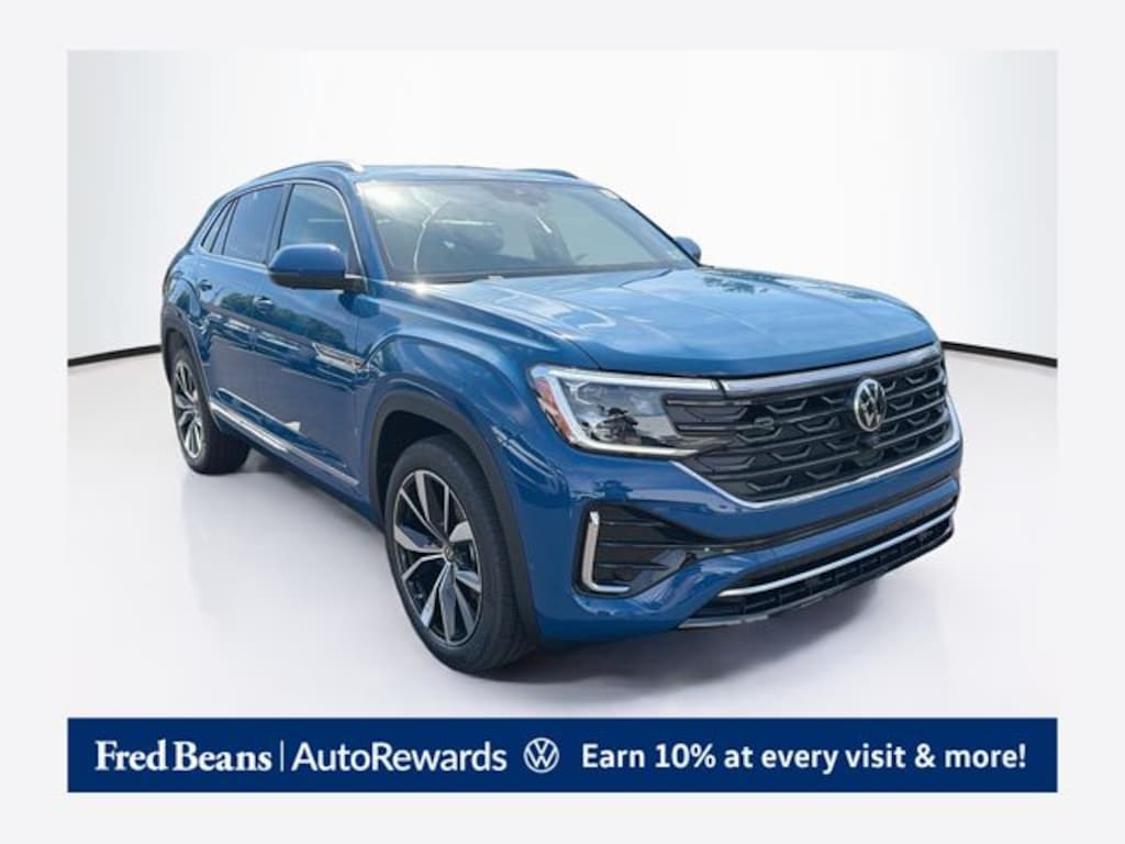 New 2026 Volkswagen Atlas Cross Sport SEL Premium R-Line SUV