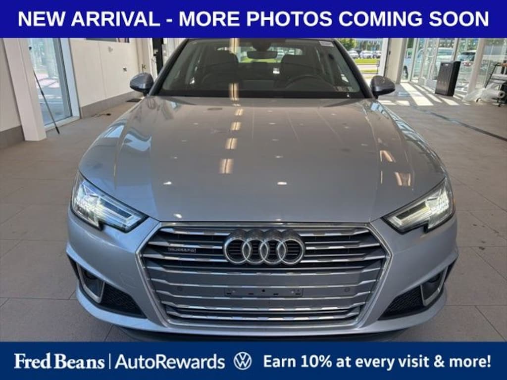 Used 2019 Audi A4 2.0T Premium Plus Sedan