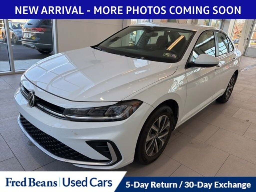 Used 2025 Volkswagen Jetta 1.5T S Sedan