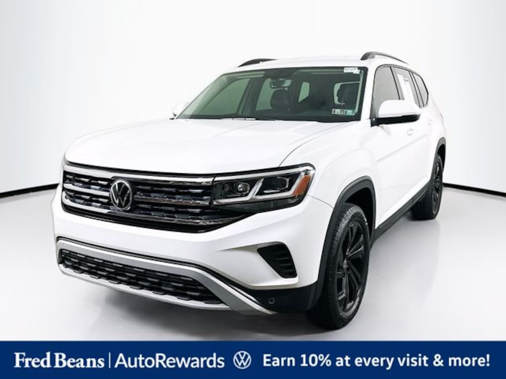 Used 2022 Volkswagen Atlas 2.0T SE w/Technology SUV