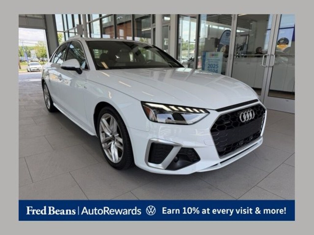 Used 2023 Audi A4 45 S Line Premium Plus Sedan