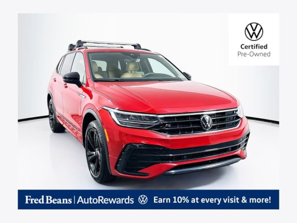 Used 2024 Volkswagen Tiguan 2.0T SE R-Line Black SUV