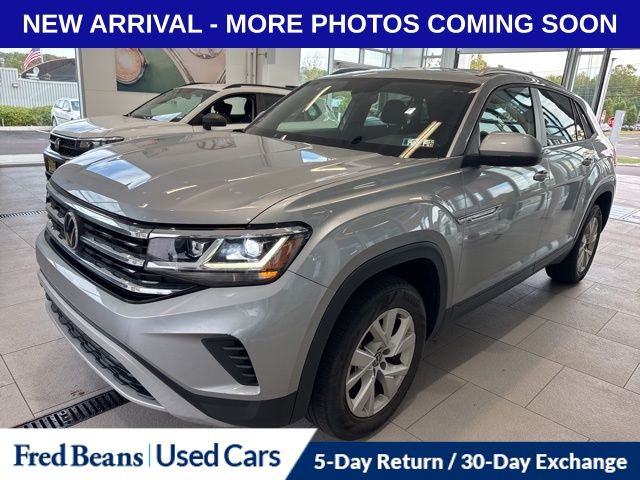 2021 Volkswagen Atlas Cross Sport photo 3