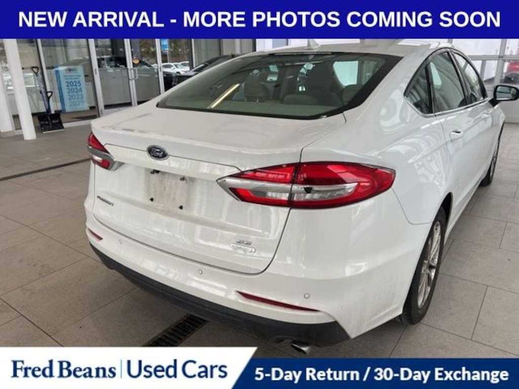 Used 2020 Ford Fusion SE Sedan