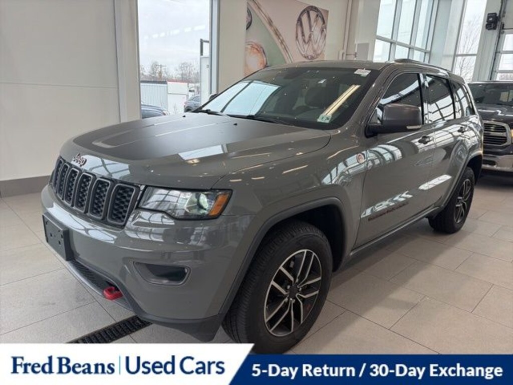 Used 2021 Jeep Grand Cherokee Trailhawk SUV