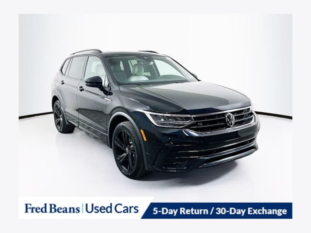 Used 2023 Volkswagen Tiguan 2.0T SE R-Line Black SUV
