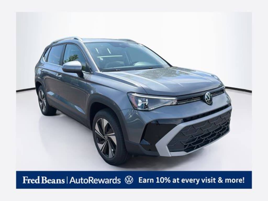 New 2026 Volkswagen Taos 1.5T SE SUV