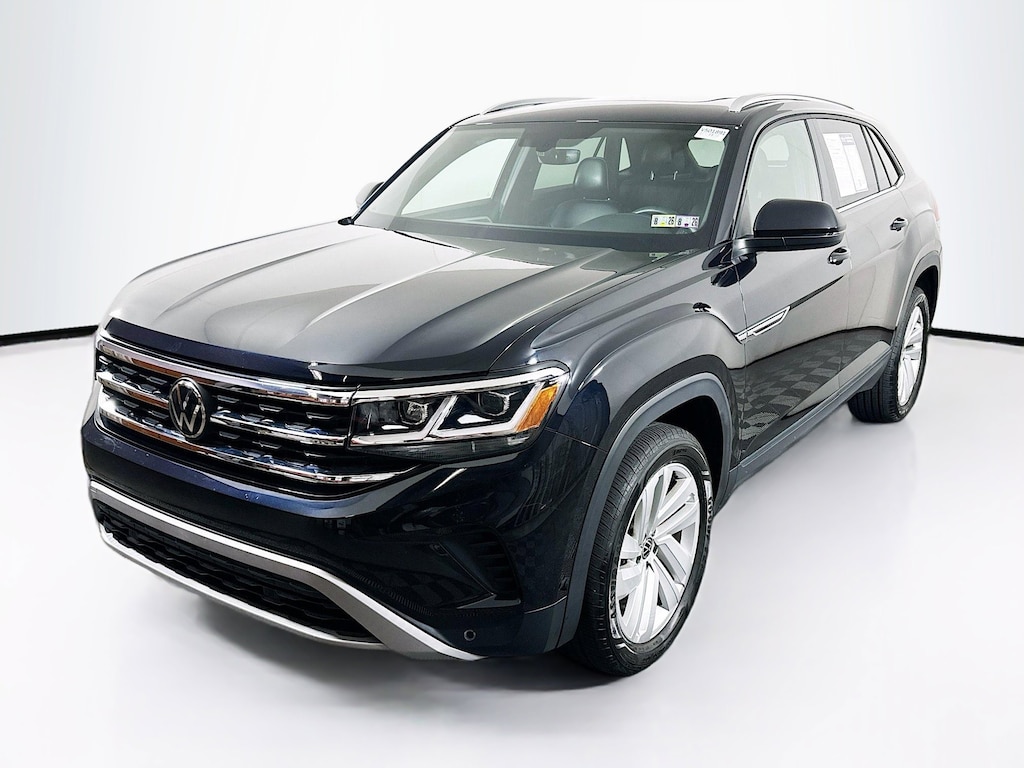 Certified 2023 Volkswagen Atlas Cross Sport 3.6L V6 SE w/Technology SUV