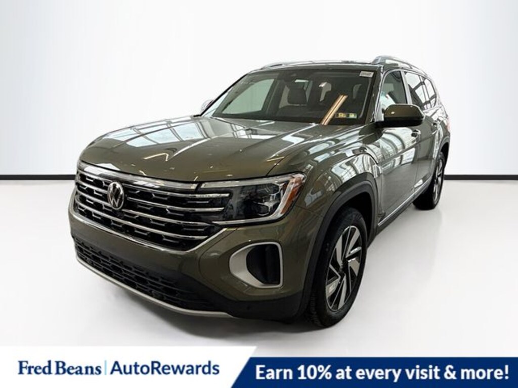 New 2026 Volkswagen Atlas 2.0T SEL SUV