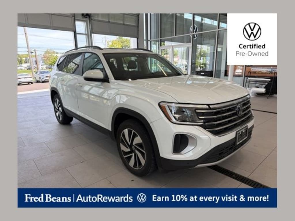 Certified 2024 Volkswagen Atlas 2.0T SE w/Technology SUV