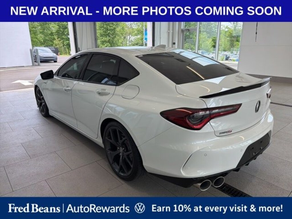 Used 2023 Acura TLX Type S Sedan