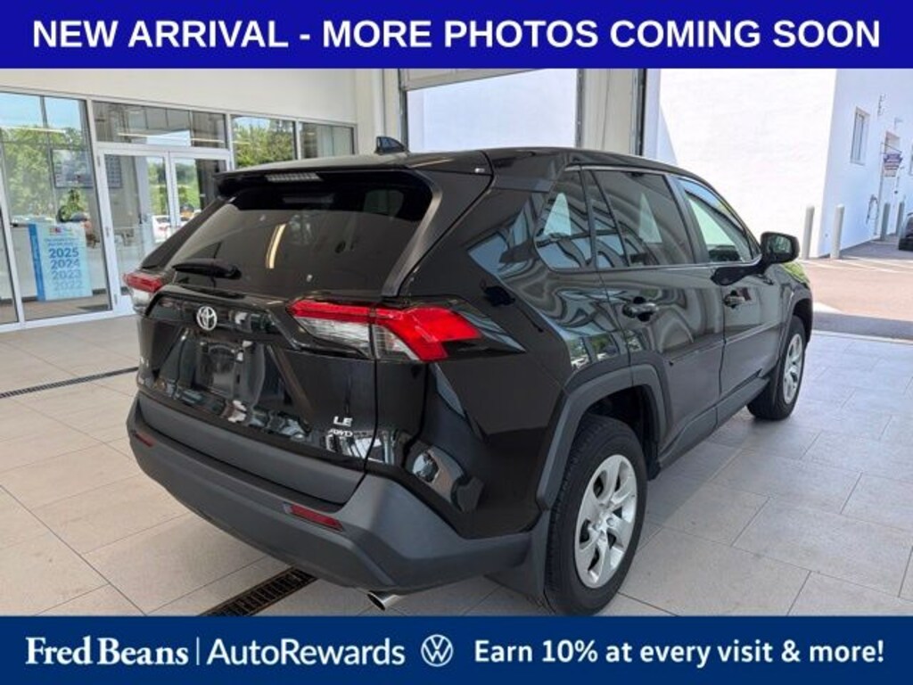 Used 2023 Toyota RAV4 LE SUV