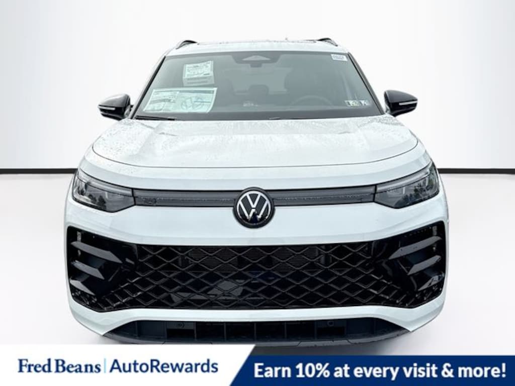 New 2025 Volkswagen Tiguan 2.0T SE R-Line Black SUV