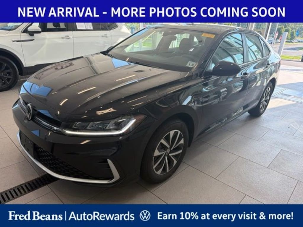Certified 2025 Volkswagen Jetta 1.5T S Sedan