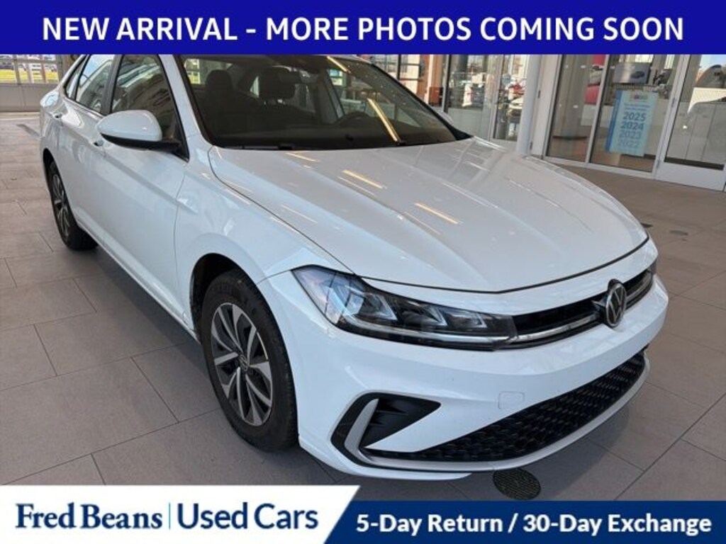 Used 2025 Volkswagen Jetta 1.5T S Sedan