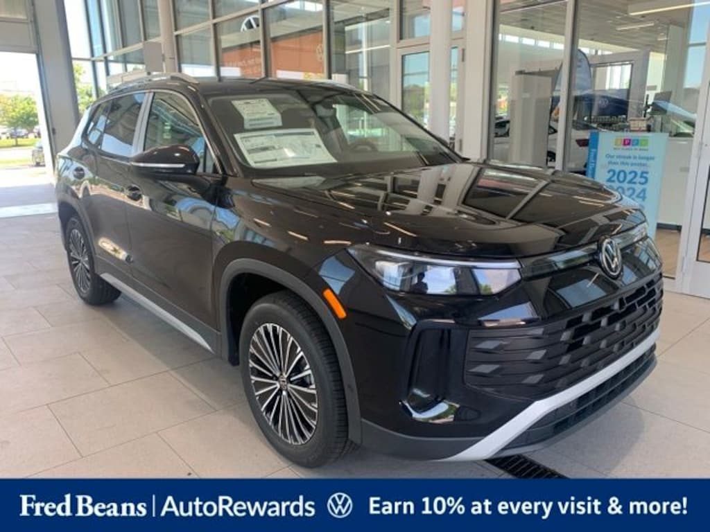 New 2026 Volkswagen Tiguan 2.0T S SUV