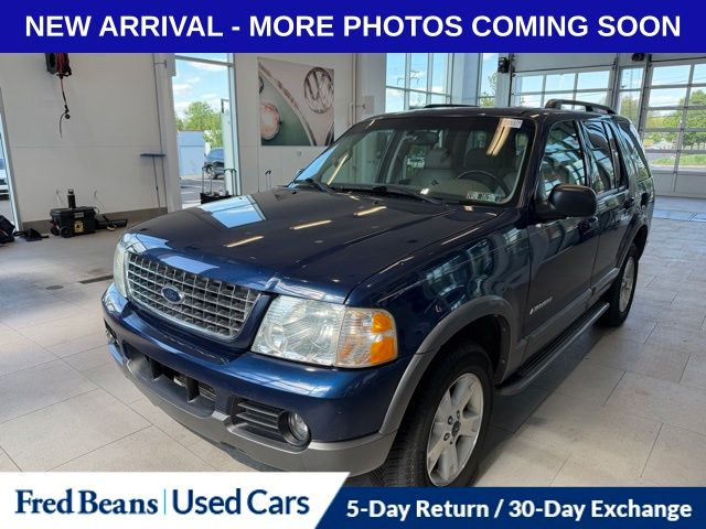 Used 2004 Ford Explorer XLT with VIN 1FMDU73K34UB22504 for sale in Doylestown, PA