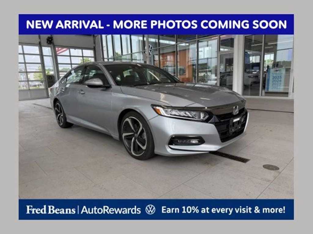 Used 2018 Honda Accord Sport Sedan