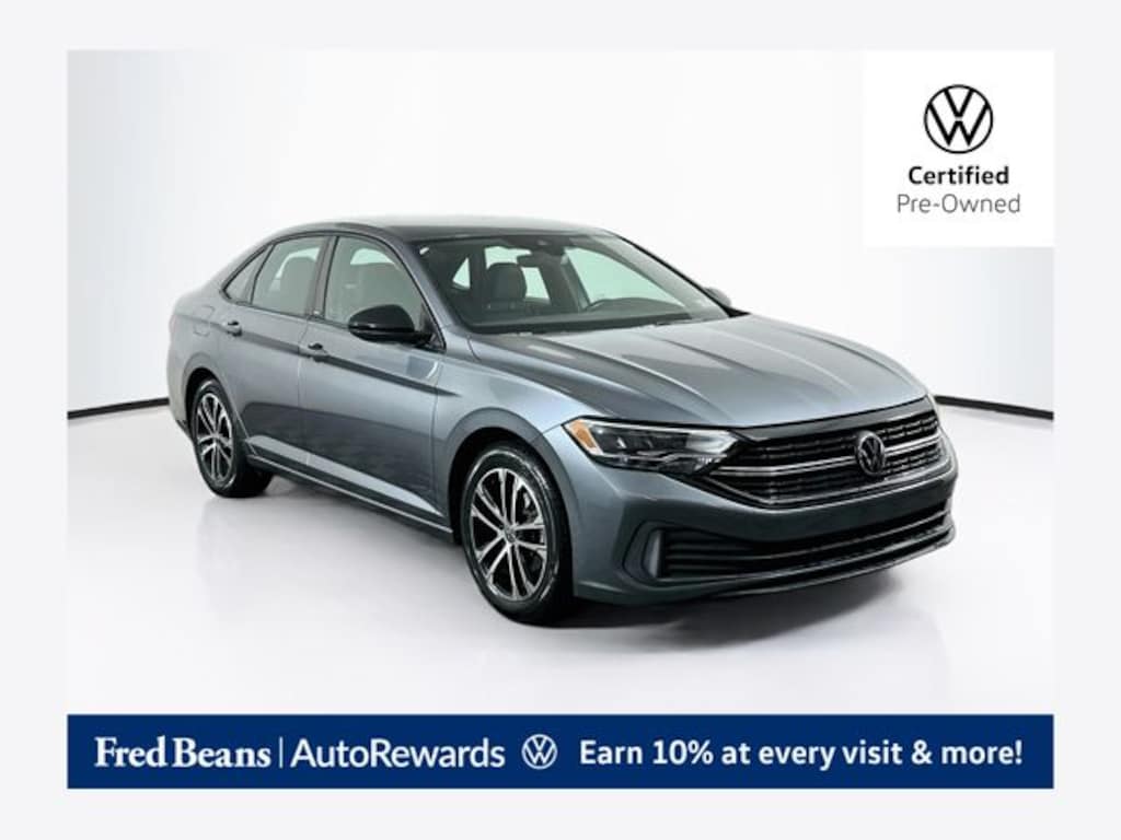 Certified 2023 Volkswagen Jetta 1.5T Sport Sedan