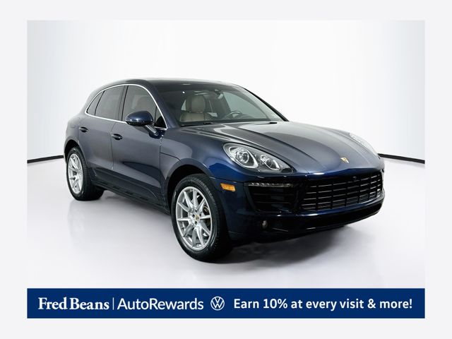 2018 Porsche Macan