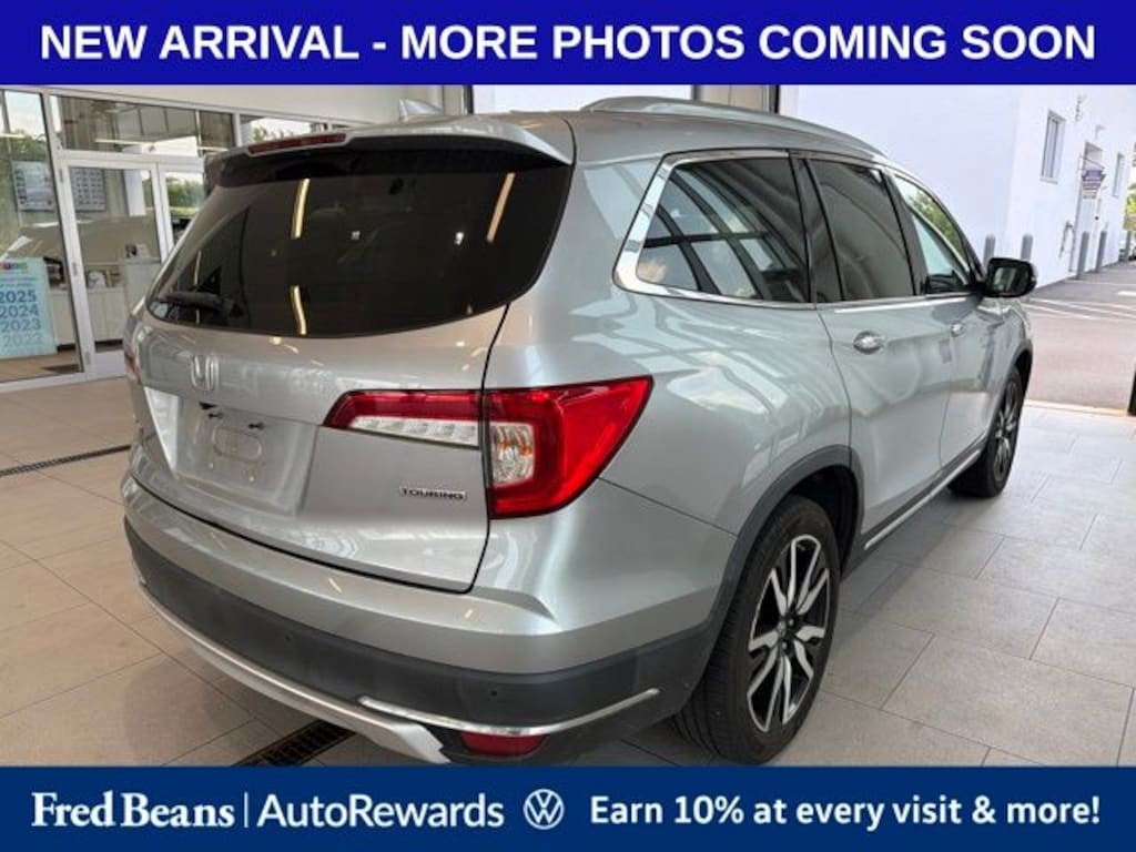 Used 2021 Honda Pilot Touring SUV