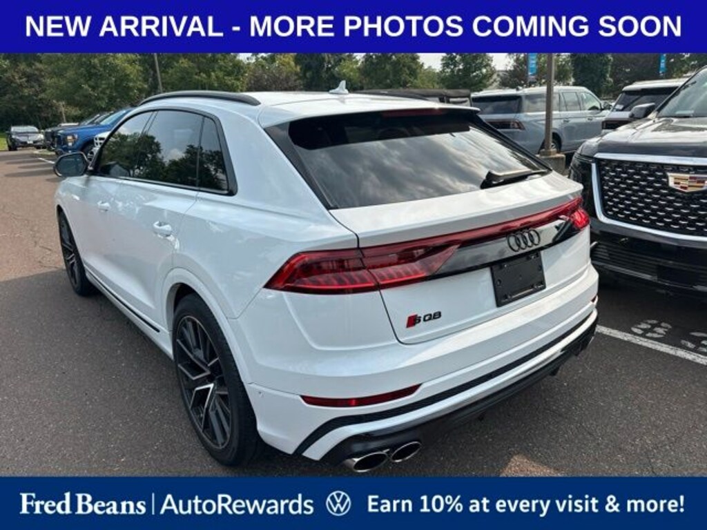 Used 2022 Audi SQ8 4.0T Prestige SUV