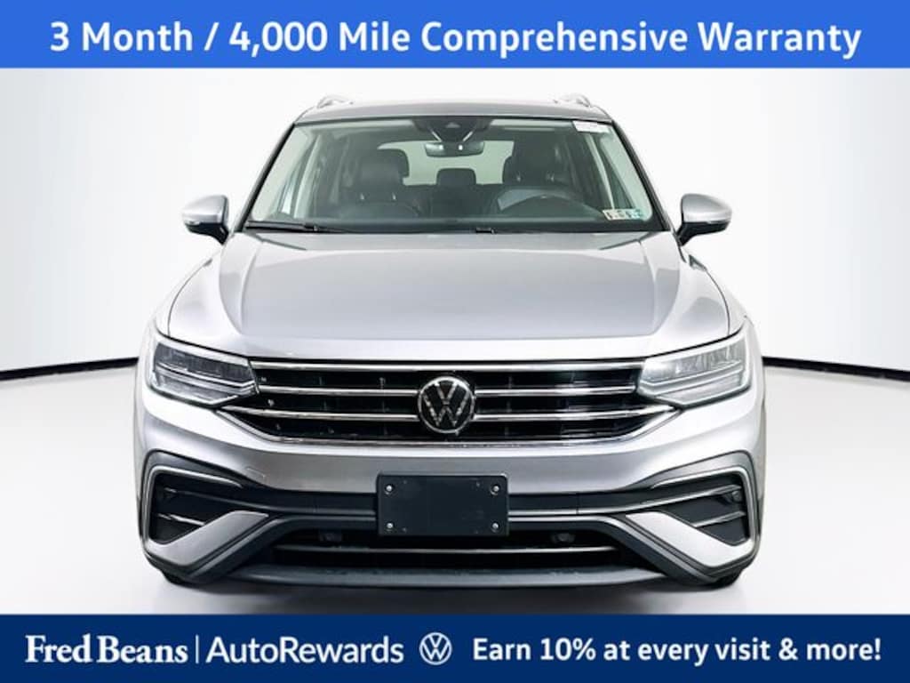 Used 2024 Volkswagen Tiguan 2.0T SE SUV
