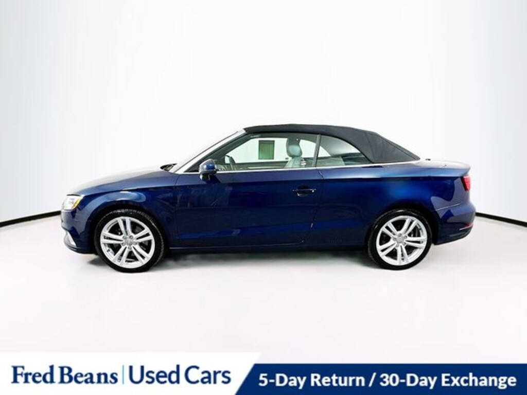 Used 2018 Audi A3 2.0T Premium Cabriolet