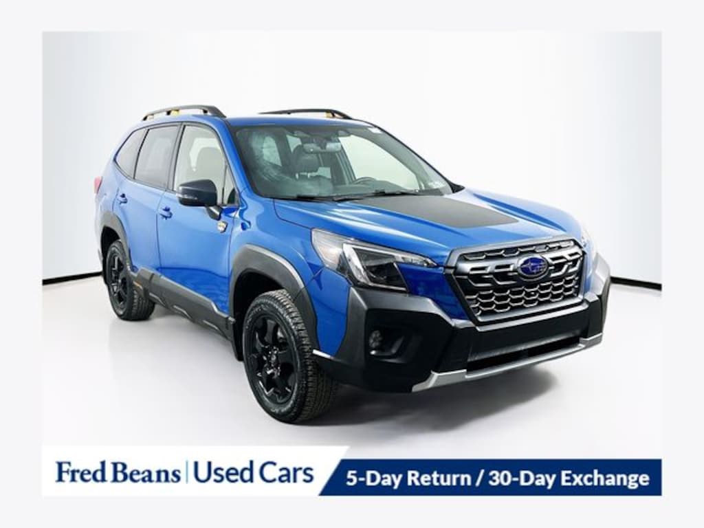 Used 2023 Subaru Forester Wilderness SUV