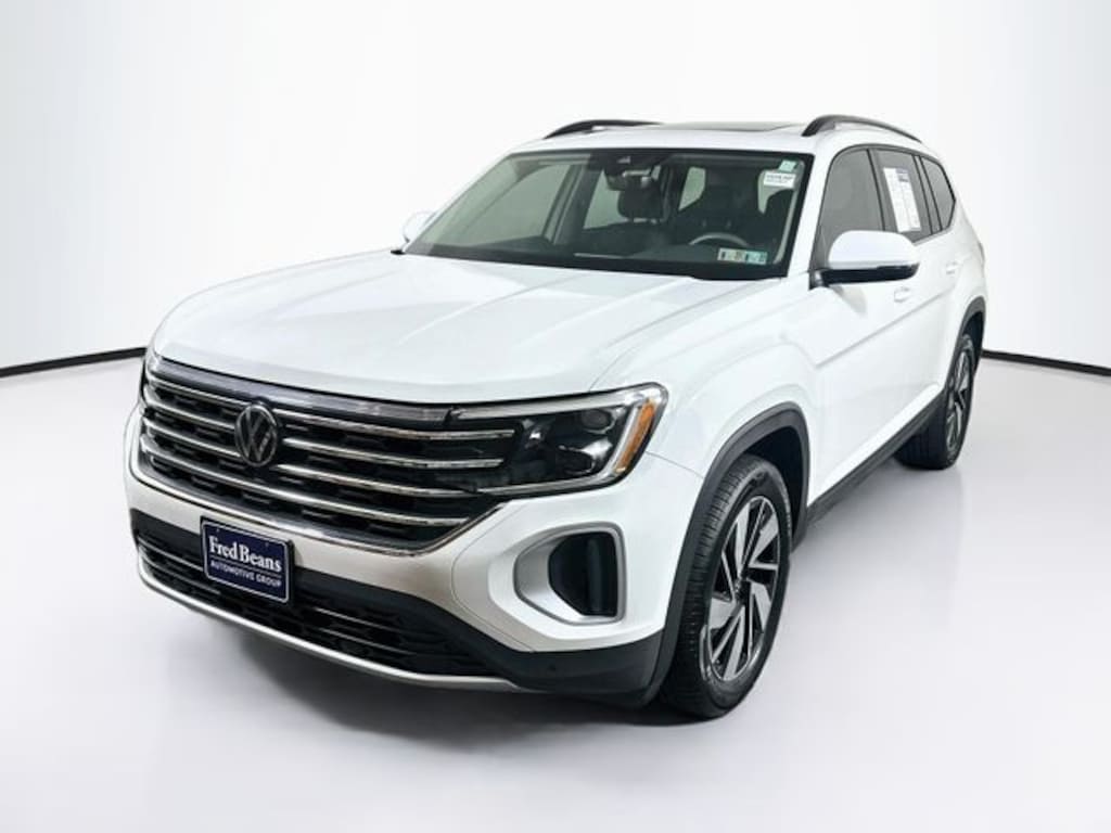 Certified 2024 Volkswagen Atlas 2.0T SE w/Technology SUV