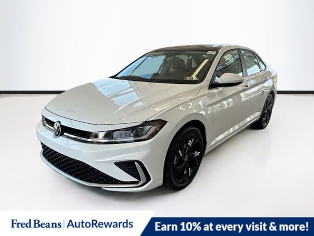 New 2026 Volkswagen Jetta 1.5T SE Sedan