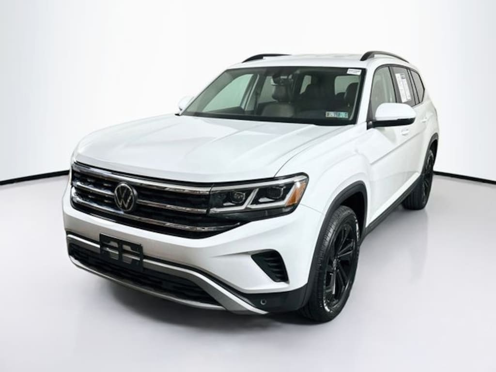 Certified 2023 Volkswagen Atlas 3.6L V6 SE w/Technology SUV
