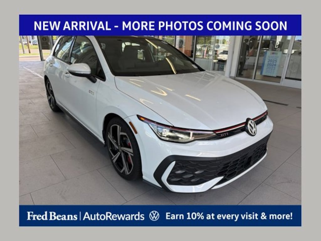 Used 2025 Volkswagen Golf GTI 2.0T SE Hatchback