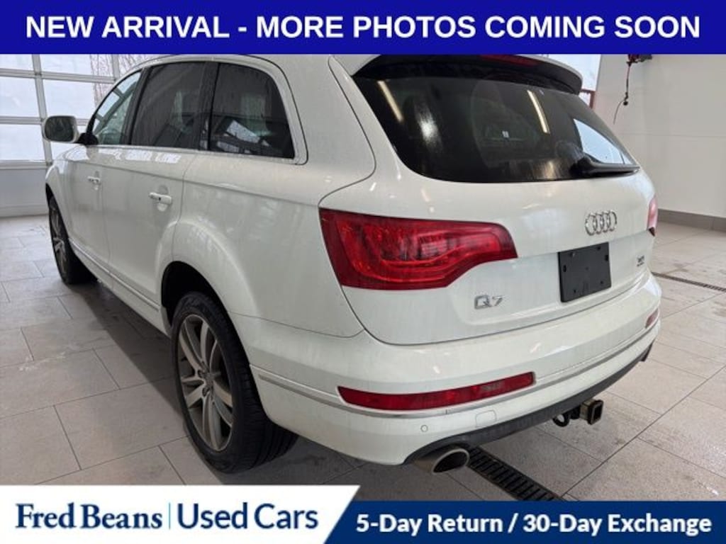 Used 2014 Audi Q7 3.0 TDI Premium Plus SUV