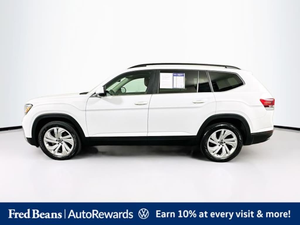 Used 2023 Volkswagen Atlas 3.6L V6 SE w/Technology SUV
