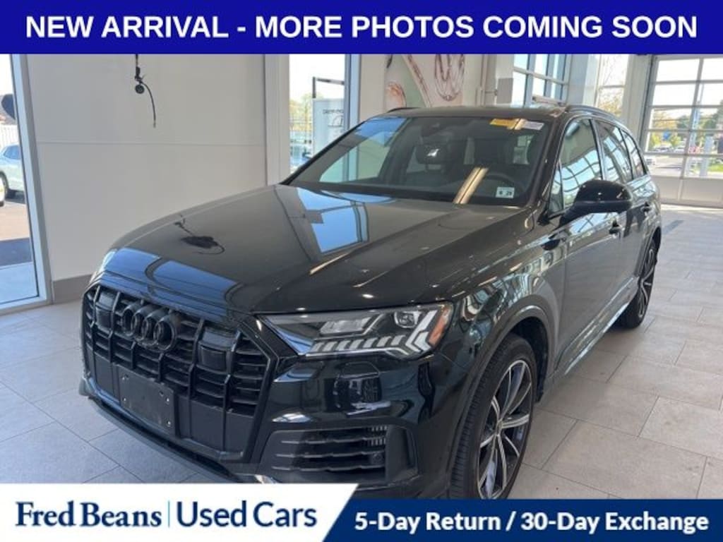 Used 2023 Audi Q7 55 Premium Plus SUV