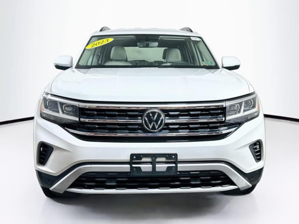 Certified 2023 Volkswagen Atlas 3.6L V6 SE w/Technology SUV