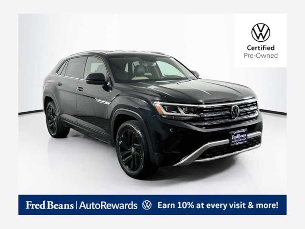 Certified 2023 Volkswagen Atlas Cross Sport 2.0T SE w/Technology SUV