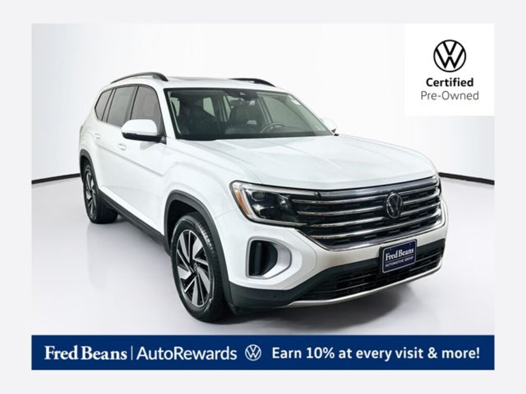 Certified 2024 Volkswagen Atlas 2.0T SE w/Technology SUV