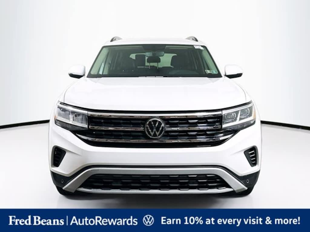 Used 2022 Volkswagen Atlas 2.0T SE w/Technology SUV