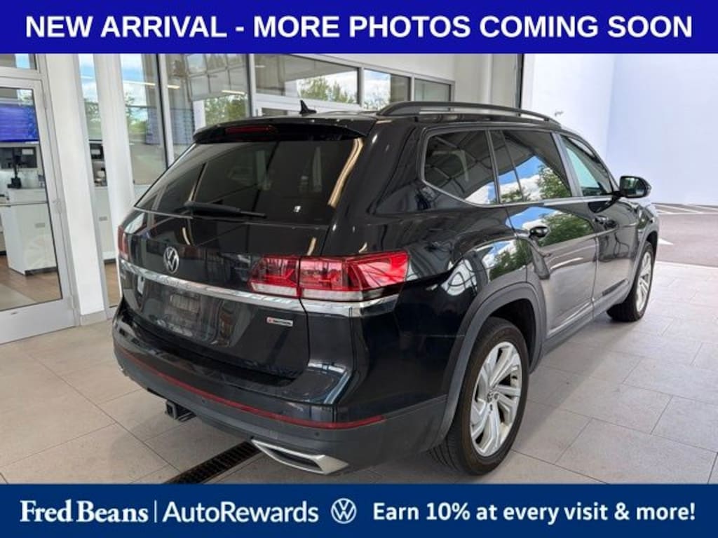 Used 2021 Volkswagen Atlas 3.6L V6 SE w/Technology SUV