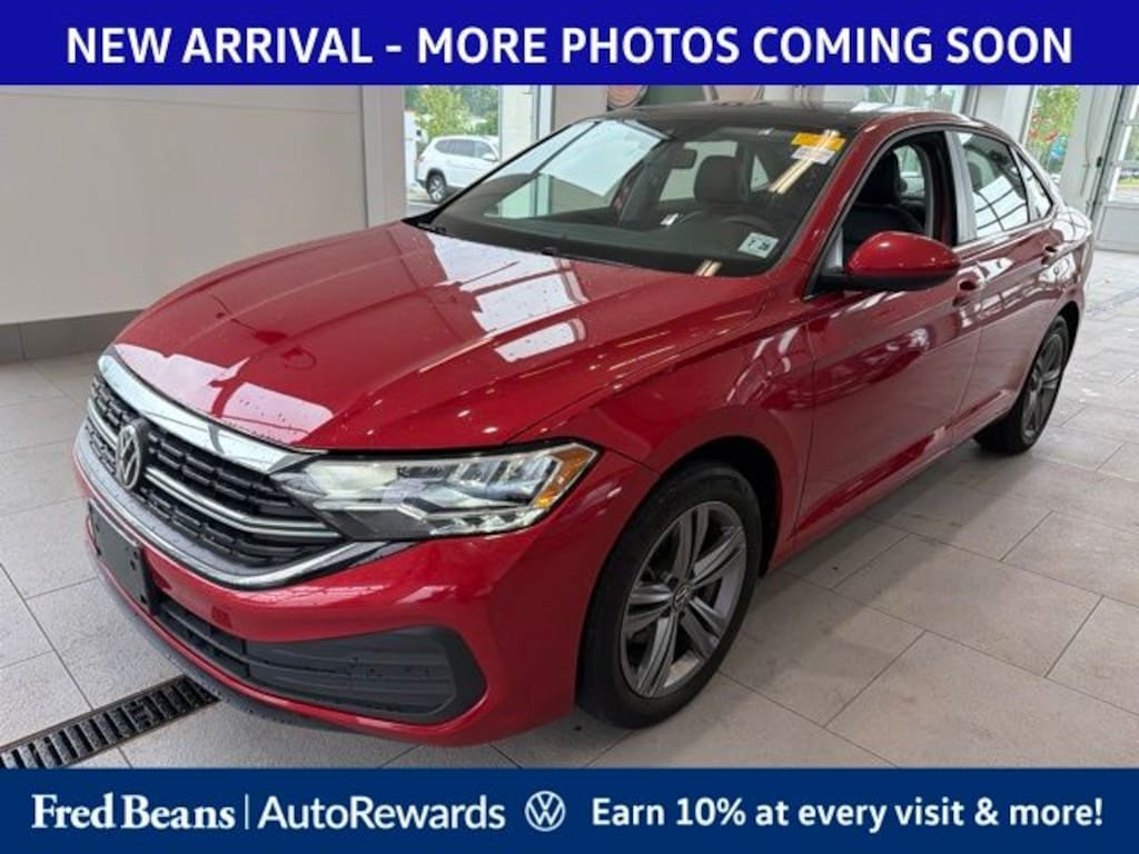 Certified 2023 Volkswagen Jetta 1.5T SE Sedan