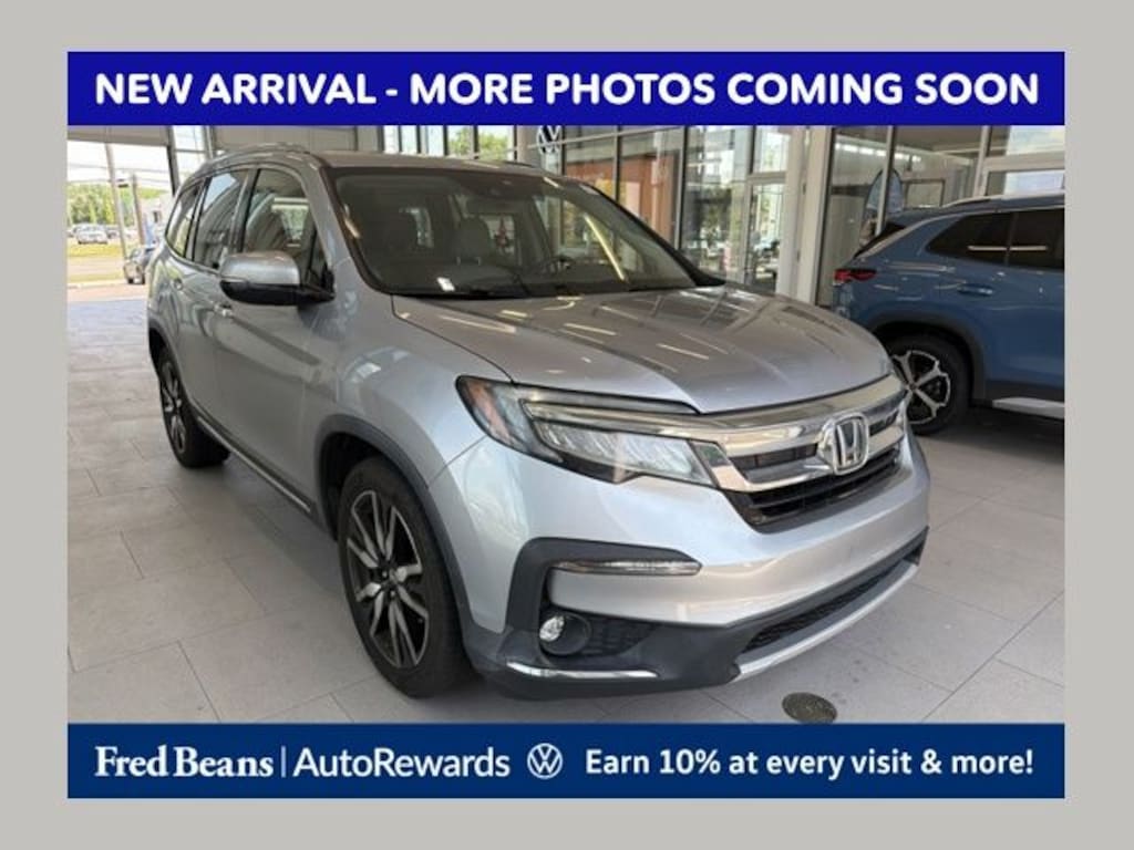 Used 2021 Honda Pilot Touring SUV