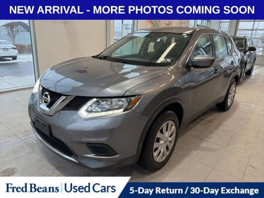 Used 2016 Nissan Rogue S SUV